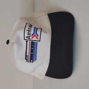Amtrak Train railroad ball cap vintage